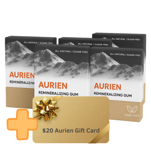 5 Pack Gum + Free $20 Gift Card