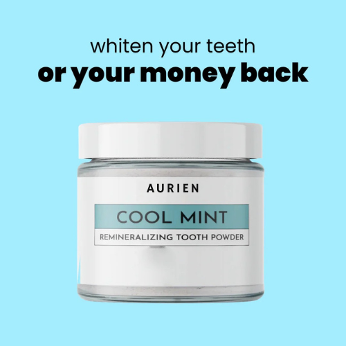 Aurien™️ - Remineralizing Tooth Powder
