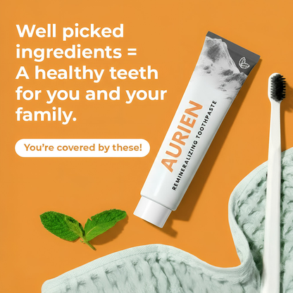 Aurien ™️ - Remineralizing Toothpaste