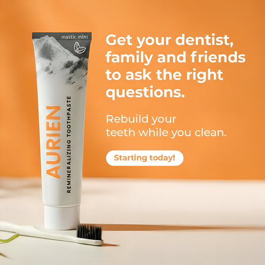 Aurien ™️ - Remineralizing Toothpaste