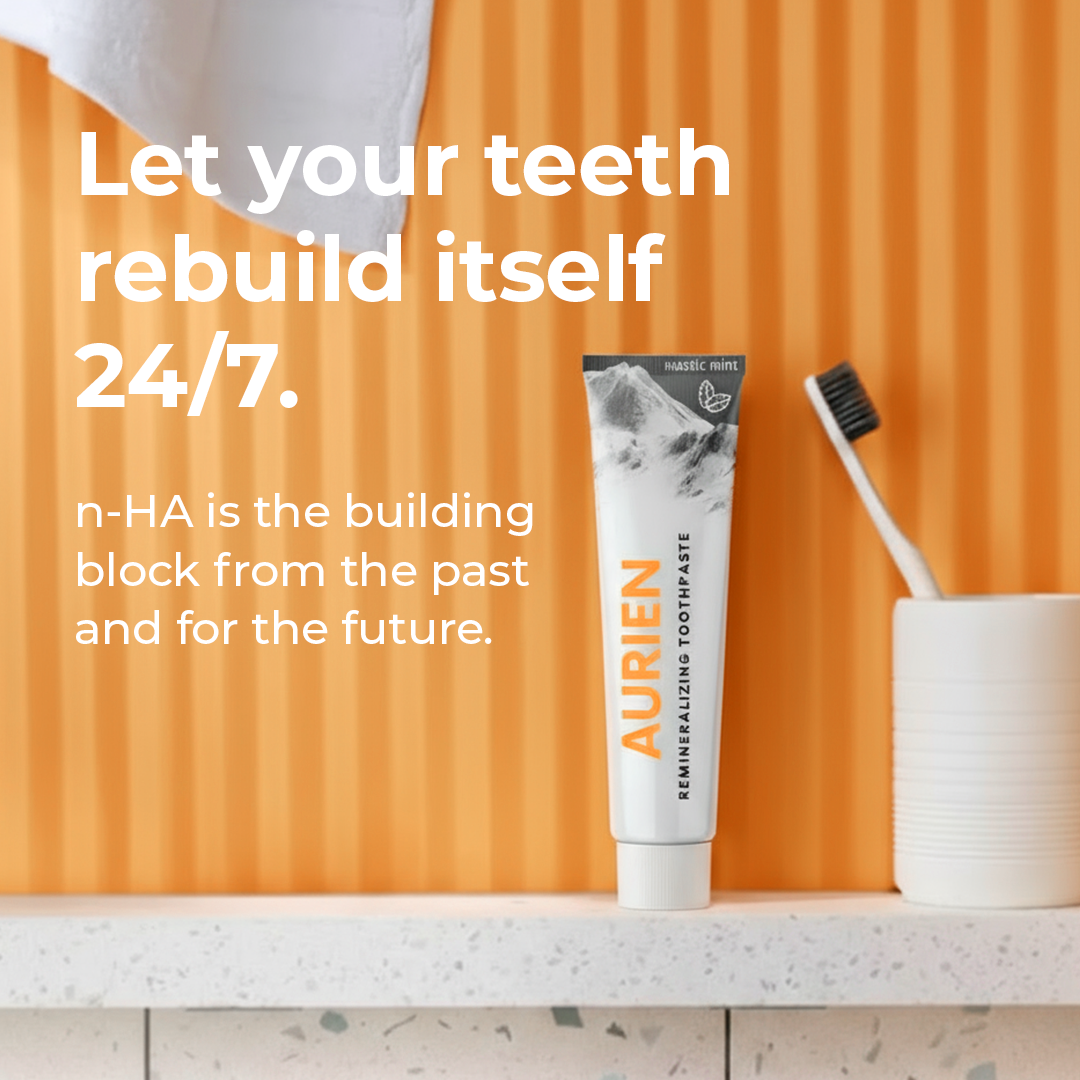 Aurien ™️ - Remineralizing Toothpaste