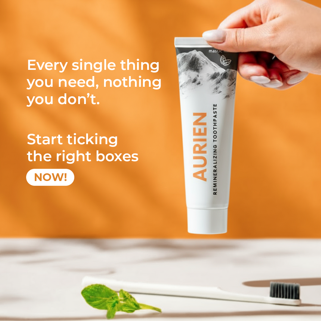Aurien ™️ - Remineralizing Toothpaste
