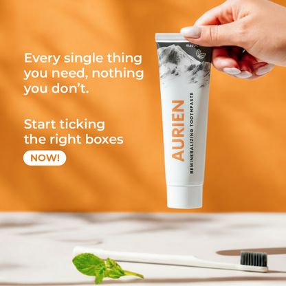 Aurien ™️ - Remineralizing Toothpaste
