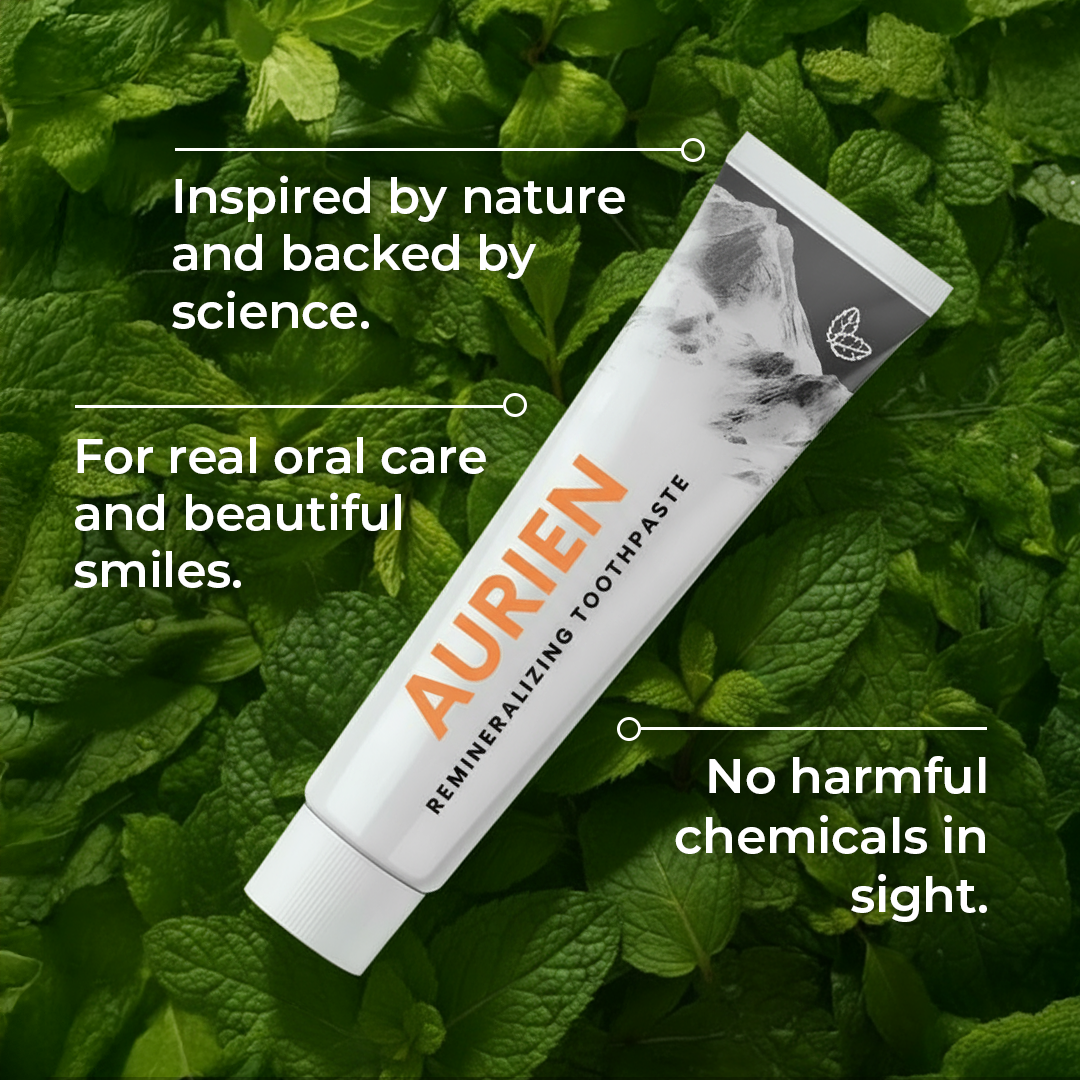Aurien ™️ - Remineralizing Toothpaste