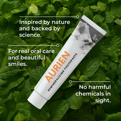 Aurien ™️ - Remineralizing Toothpaste
