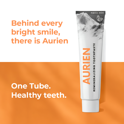 Aurien ™️ - Remineralizing Toothpaste