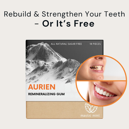 1 Pack Remineralizing Gum + $20 Gift Card