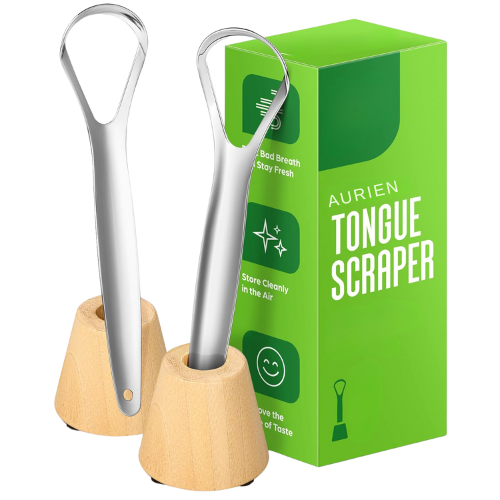Anti-Bacterial Tongue Scraper