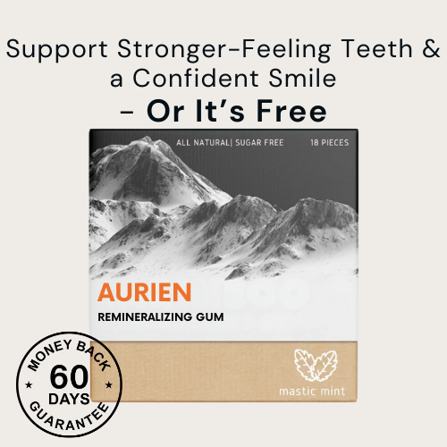 Aurien ™️ -Remineralizing Gum