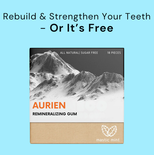 Aurien ™️ Remineralizing Gum